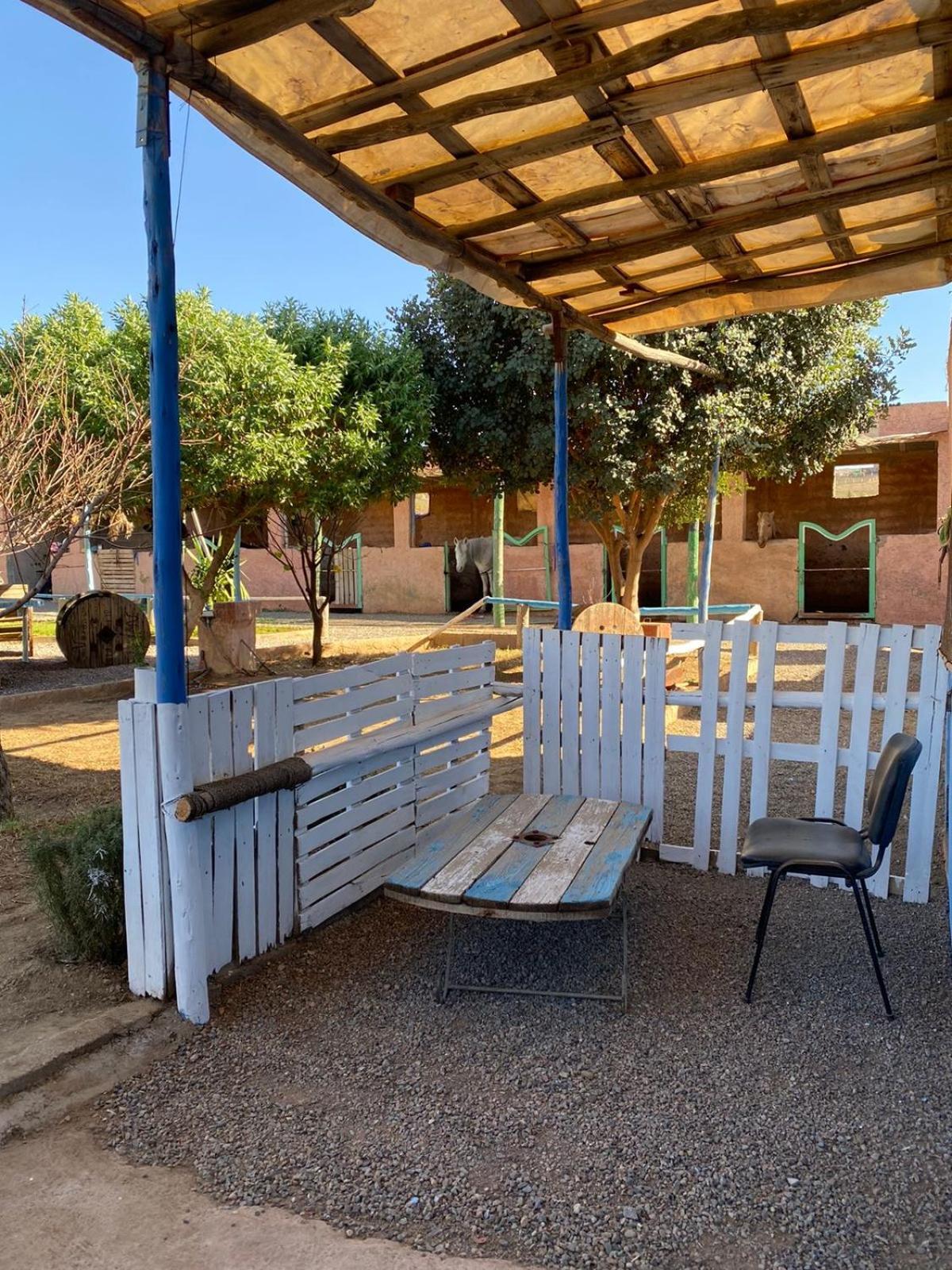 Villa Les Cavaliers Chez Yassine Marrakesh Exterior foto